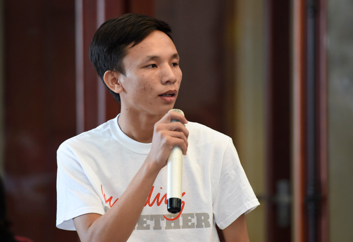 Tọa đàm trực tuyến: “Nâng bước sinh viên- Chắp cánh tương lai” ảnh 6