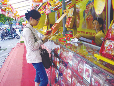 Bánh trung thu cao cấp chất lượng có cao cấp? Ảnh: V.K