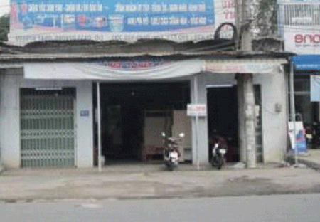 Hiện trường xảy ra vụ án mạng