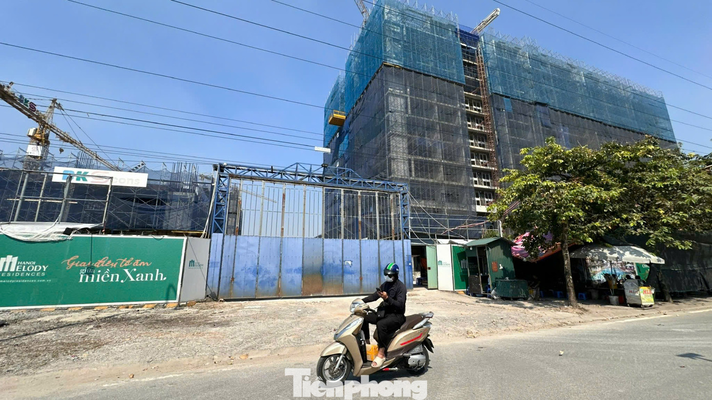 Giá chung cư vẫn cao so với thu nhập của người dân (ảnh: Như Ý).