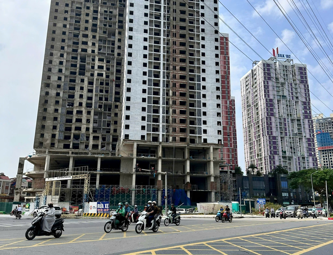 Đề xuất đánh thuế bất động sản theo thời gian để trị đầu cơ bất động sản? (ảnh: Như Ý).