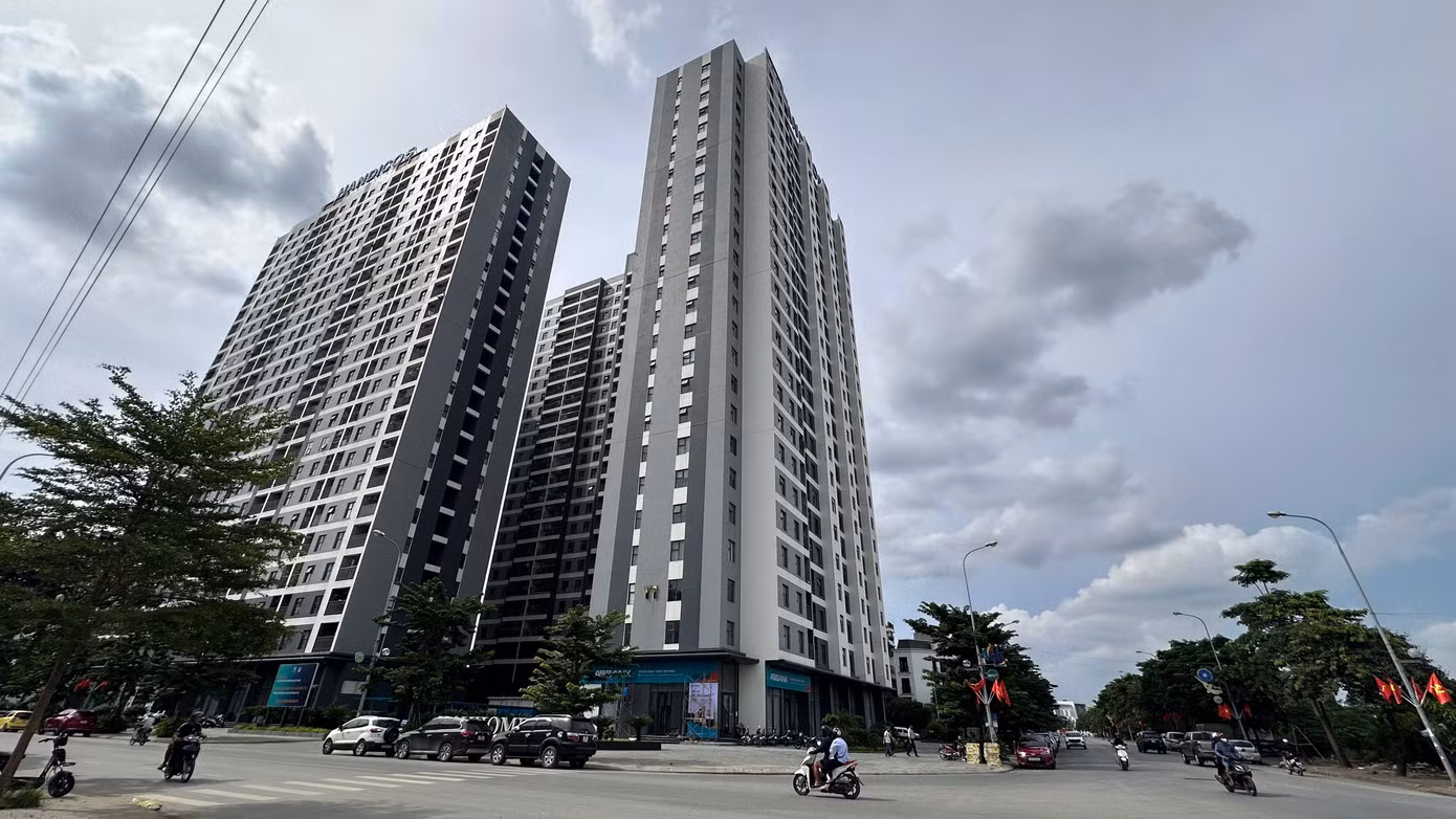 Thị trường bất động sản chủ yếu phục vụ nhóm người có kinh tế và nhà đầu tư.