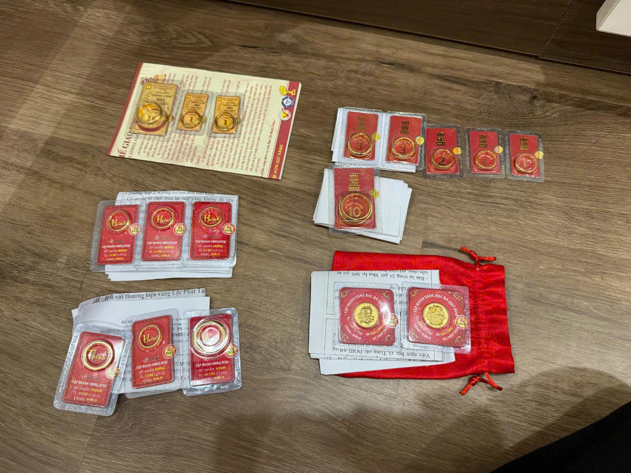 Giá vàng nhẫn liên tục lập đỉnh mới lên mốc 91 triệu đồng/lượng.