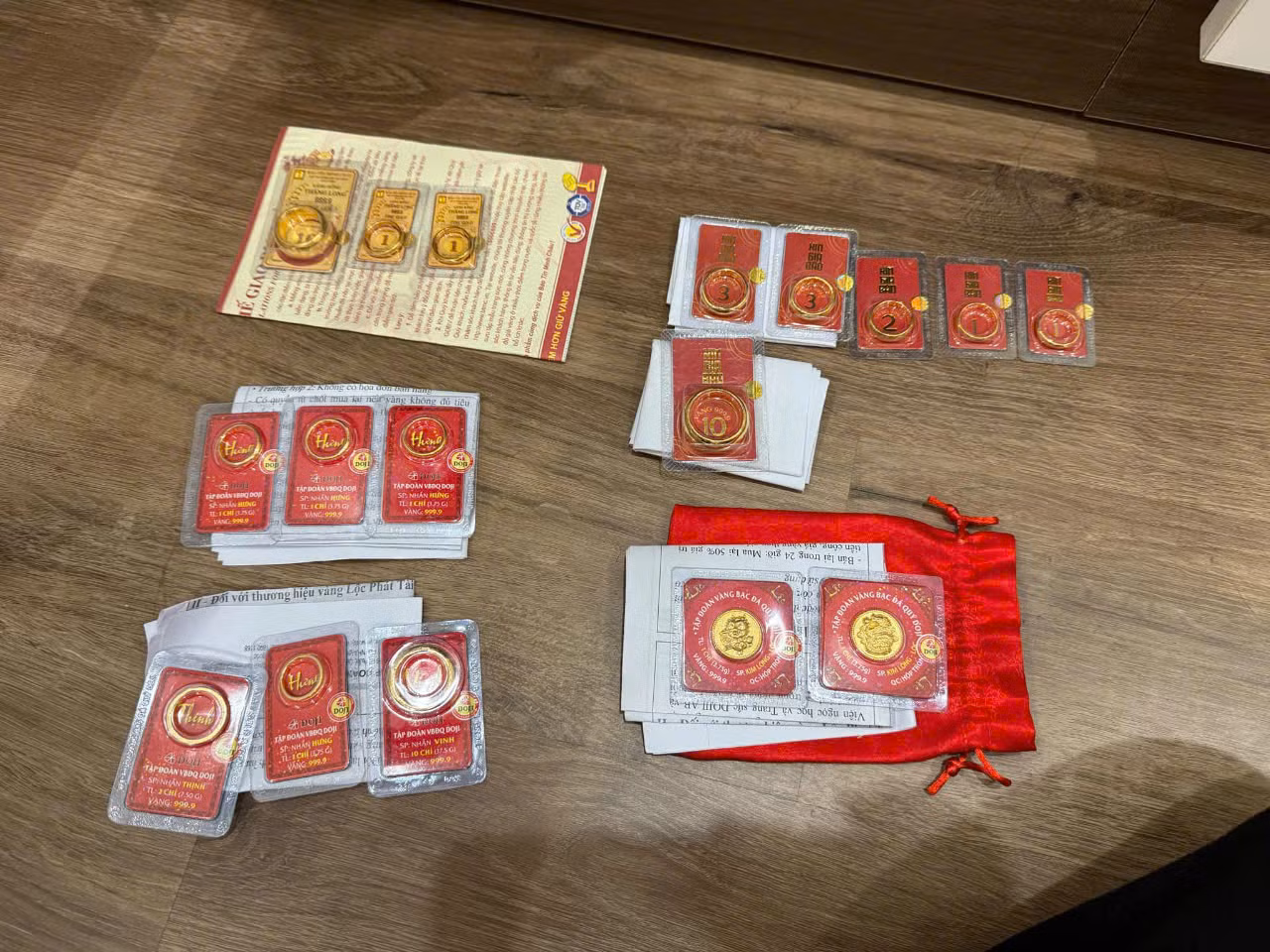 Giá vàng nhẫn liên tục phá đỉnh tiến sát mốc 91 triệu đồng/lượng.