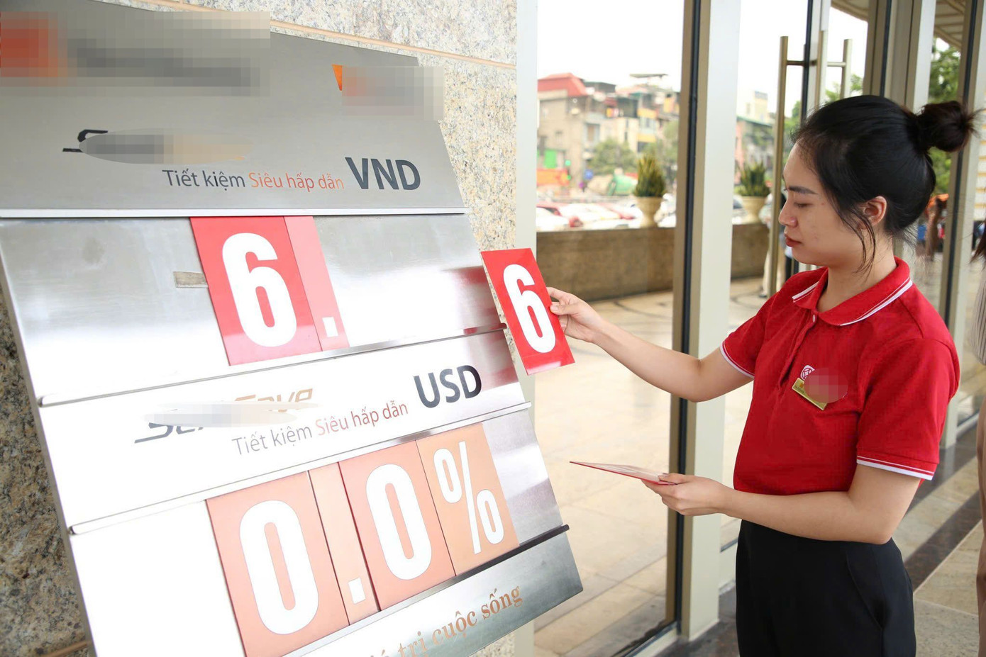 Lãi suất huy động ngân hàng tiếp tục tăng từ đầu năm 2025 (ảnh: Như Ý).