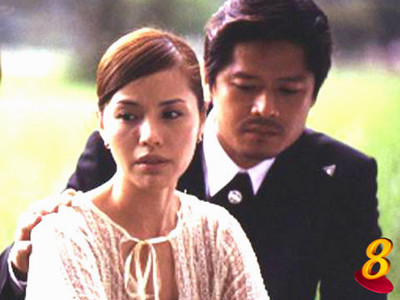 Lý Nam Tinh và Trịnh Huệ Ngọc trong phim