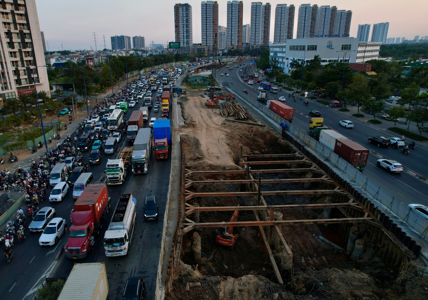 Công trình dự kiến sẽ hoàn thành đúng dịp kỷ niệm 30/4/2025.