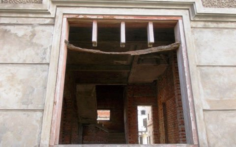 Nhiều hạng mục trong các căn hộ đã hư hỏng, xuống cấp trầm trọng