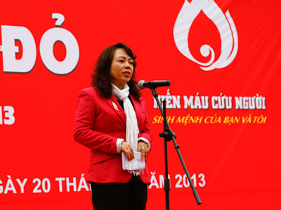 Bộ trưởng Bộ Y tế Nguyễn Thị Kim Tiến: 