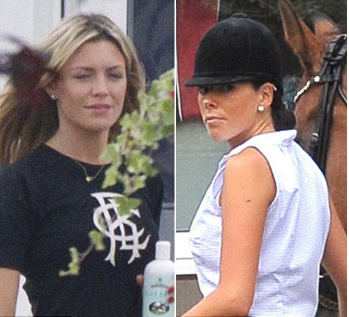 Abbey Clancy và Toni Terry