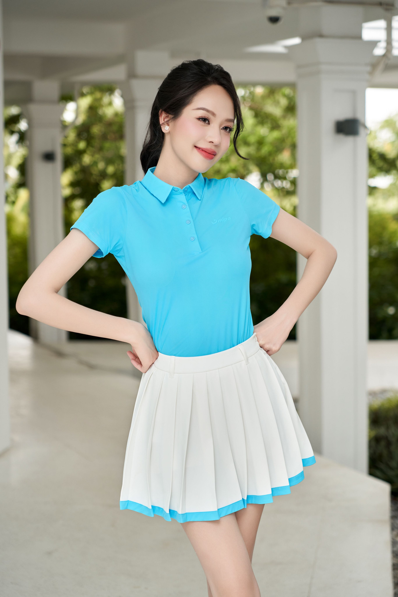 Trao đổi bên lề Giải Vô địch Golf Quốc gia 2024, Cúp VinFast - Hải Phòng, Hoa hậu Thanh Thủy cho biết cô đang gấp rút chuẩn bị cho cuộc thi Miss International 2024 (Hoa hậu Quốc tế) vào tháng 11 tại Nhật Bản. Trao đổi bên lề Giải Vô địch Golf Quốc gia 2024, Cúp VinFast - Hải Phòng, Hoa hậu Thanh Thủy cho biết cô đang gấp rút chuẩn bị cho cuộc thi Miss International 2024 (Hoa hậu Quốc tế) vào tháng 11 tại Nhật Bản.