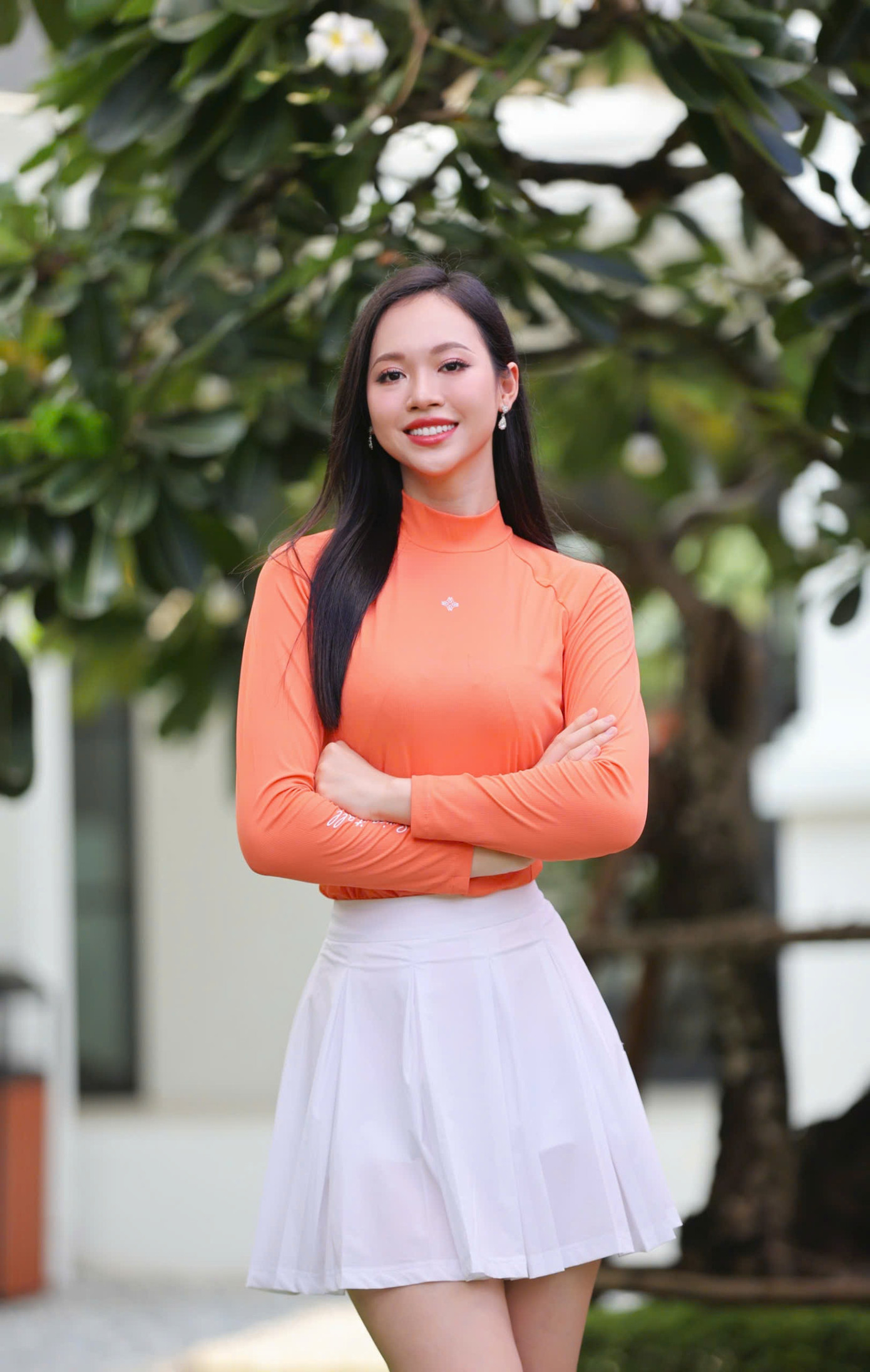 Thời gian tới, nếu sắp xếp được công việc và học tập, Thùy Linh sẽ ra sân tập luyện, làm quen với bộ môn này.