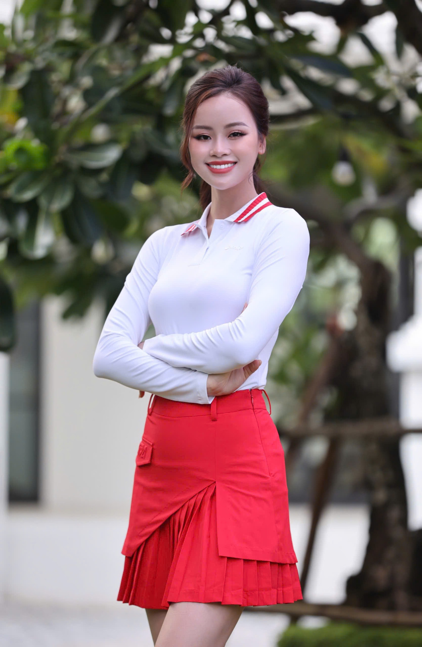 Tham gia nhiều sự kiện do báo Tiền Phong tổ chức, Á hậu Đào Hiền cho biết cô hoàn toàn tin tưởng vào chất lượng, sự công tâm của giải đấu.