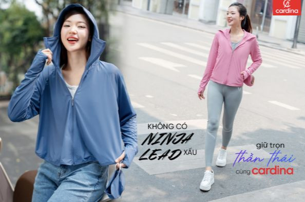 Cardina là một trong những thương hiệu thời trang nổi bật trên thị trường áo chống nắng tại Việt Nam