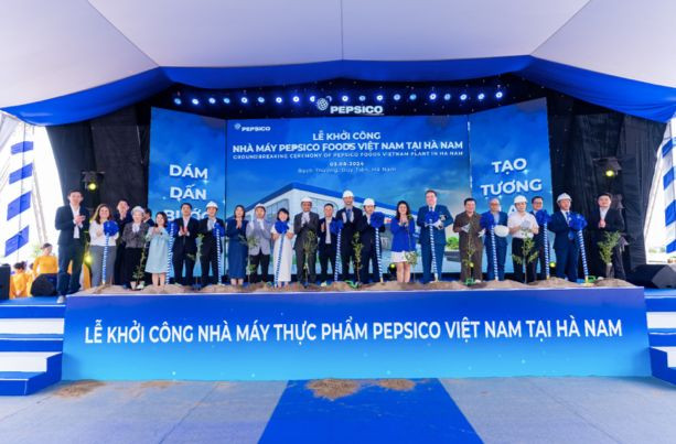 Lễ khởi công nhà máy thực phẩm PepsiCo Việt Nam tại Hà Nam. Lễ khởi công nhà máy thực phẩm PepsiCo Việt Nam tại Hà Nam.