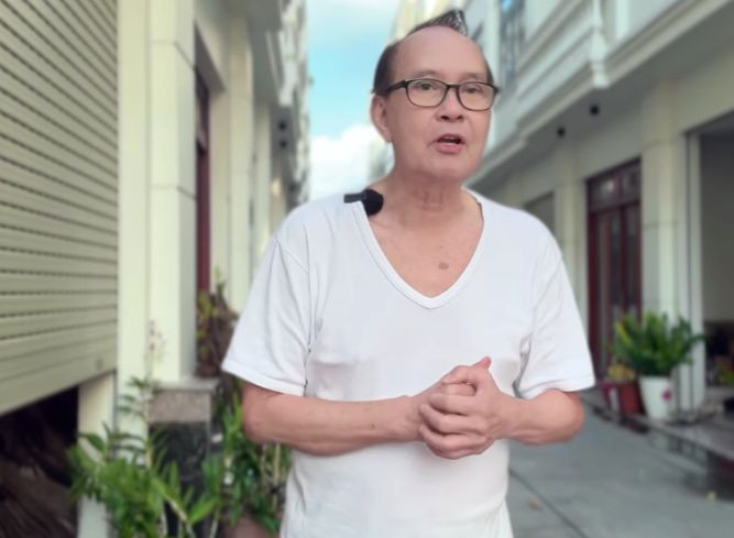 NSND Thanh Điền nỗ lực tập đi để cải thiện sức khỏe, mong sớm trở lại sân khấu. Ảnh: Chụp màn hình. NSND Thanh Điền nỗ lực tập đi để cải thiện sức khỏe, mong sớm trở lại sân khấu. Ảnh: Chụp màn hình.