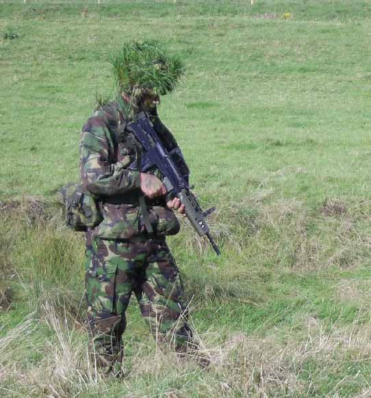 Ngụy trang mũ sắt 