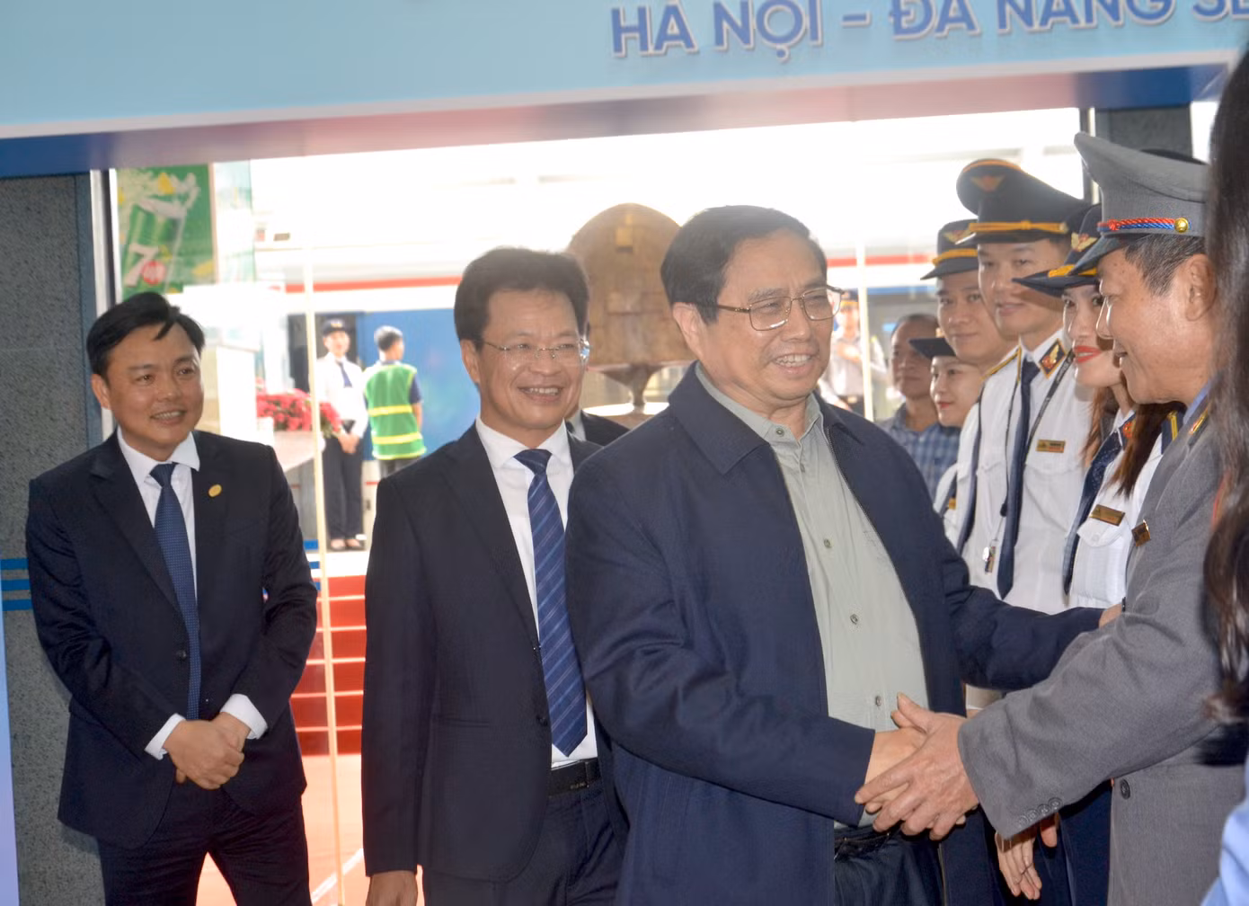 Thủ tướng Phạm Minh Chính ghi nhận nỗ lực của VNR khi thu nhập của người lao động đã được cải thiện.