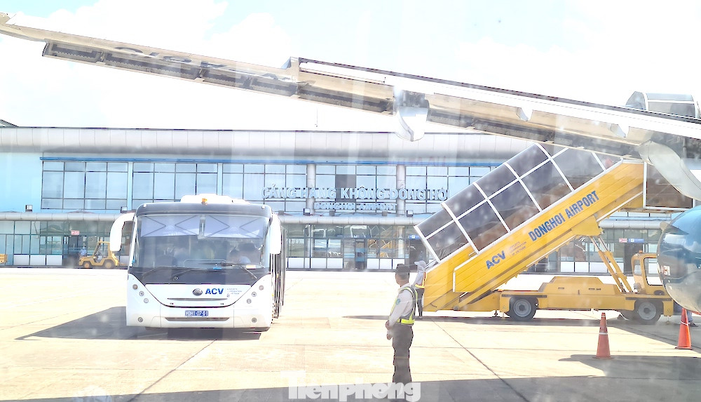 ACV hiện là công ty quản lý, khai thác sân bay lớn nhất Việt Nam (Ảnh minh hoạ: H.Việt) ACV hiện là công ty quản lý, khai thác sân bay lớn nhất Việt Nam (Ảnh minh hoạ: H.Việt)