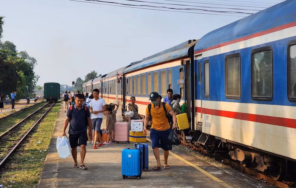 Giai đoạn 2023-2025 đường sắt sẽ chuyển từ lỗ sang có lãi, sau giai đoạn ảnh hưởng bởi dịch COVID-19. Giai đoạn 2023-2025 đường sắt sẽ chuyển từ lỗ sang có lãi, sau giai đoạn ảnh hưởng bởi dịch COVID-19.