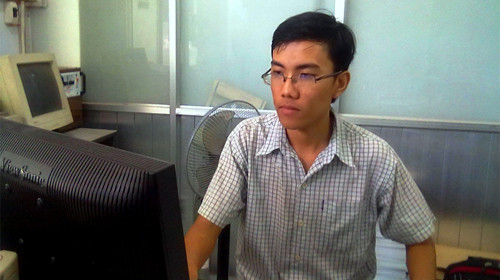 Nguyễn Trần Duy Phương. Ảnh: T.K (Tuổi Trẻ). Nguyễn Trần Duy Phương. Ảnh: T.K.