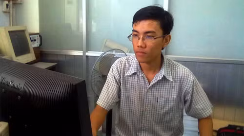 Nguyễn Trần Duy Phương. Ảnh: T.K.