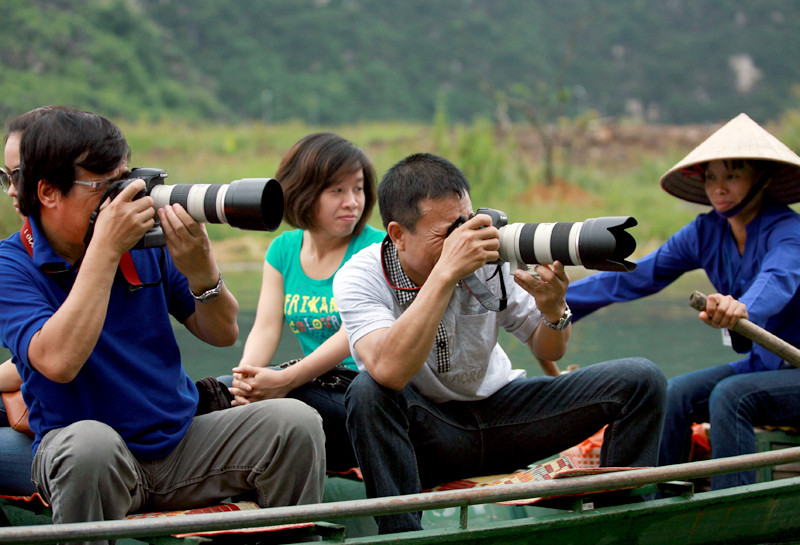 Say sưa tác nghiệp