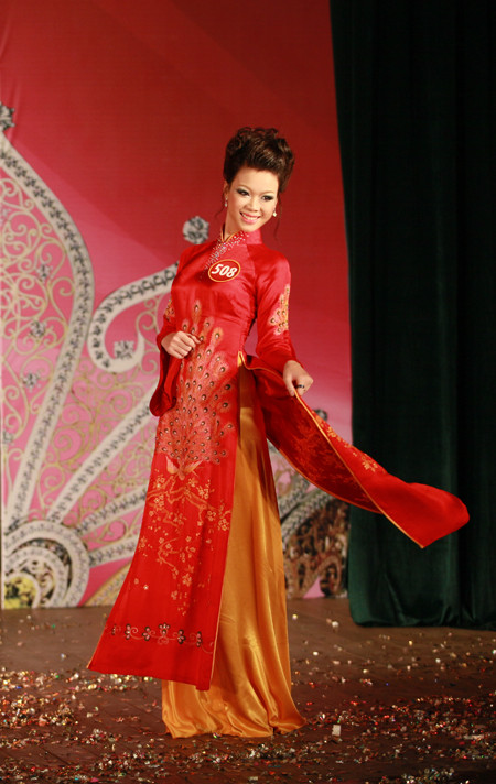 Thí sinh Trương Tùng Lan