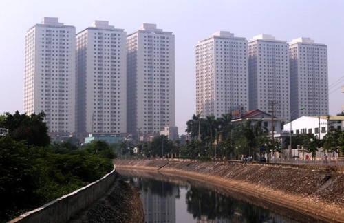 Hà Nội đối thoại với cư dân mua nhà của 'đại gia điếu cày' ảnh 1