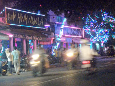 Quán cà phê thu hút nhất khu Bắc Hải 