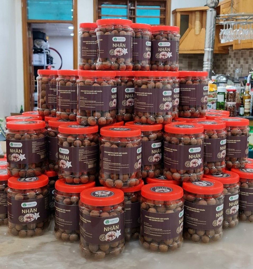 Sản phẩm sấy khô của Công ty Cánh Đồng Vàng -Ảnh: Duy Chiến Sản phẩm sấy khô của Công ty Cánh Đồng Vàng -Ảnh: Duy Chiến