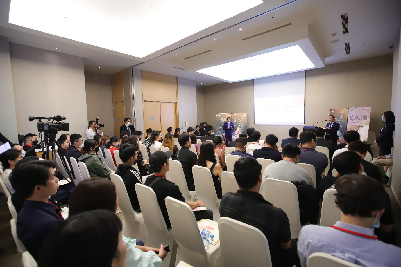 Hội thảo diễn ra tại khách sạn Nikko Saigon ngày 24/02