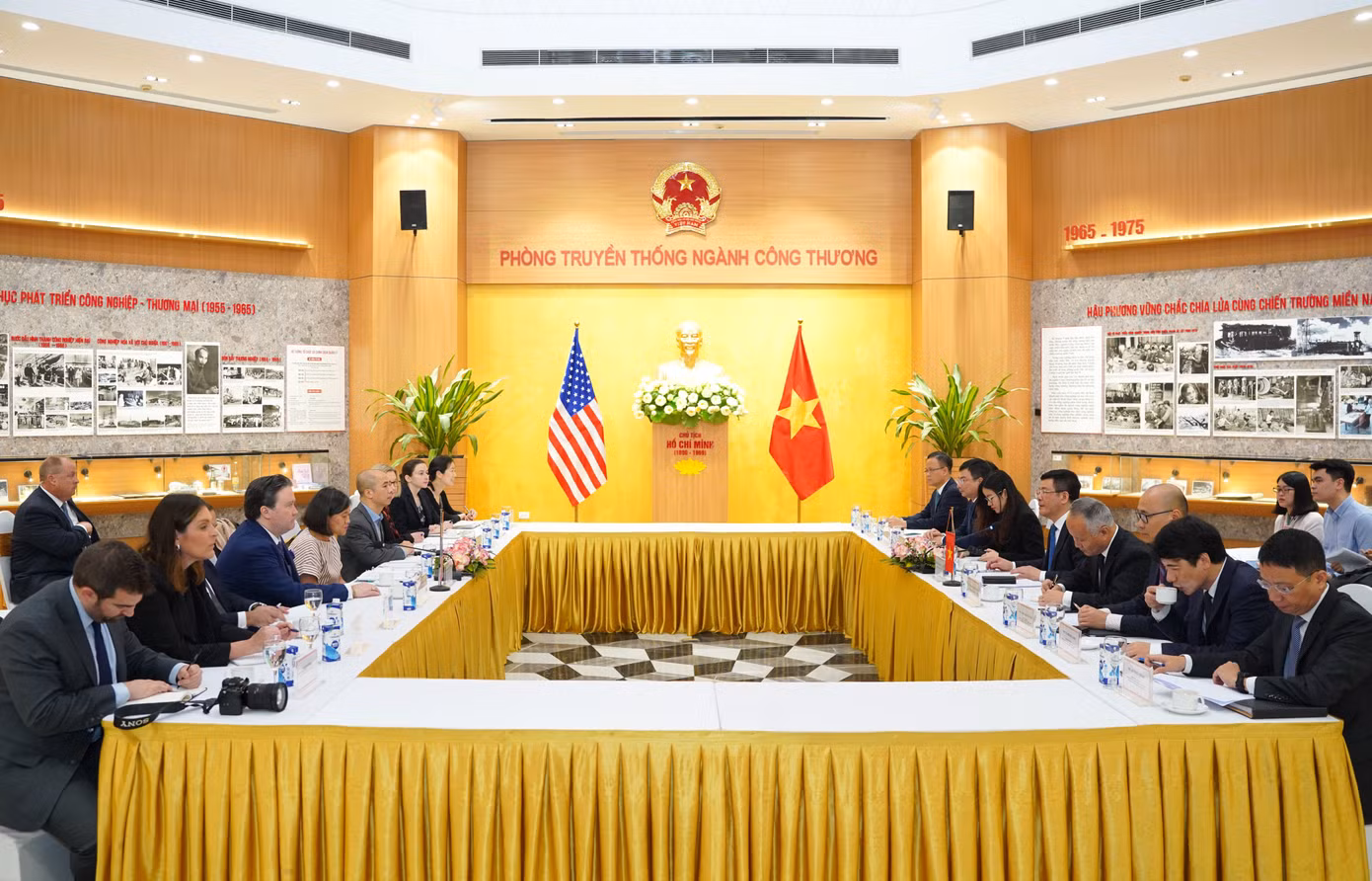 Toàn cảnh cuộc họp