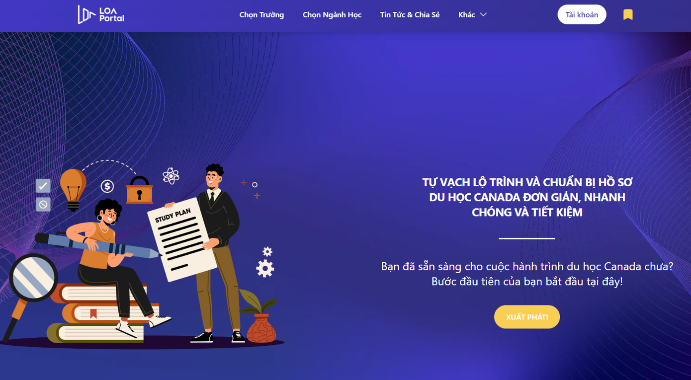 Nền tảng LOA PORTAL