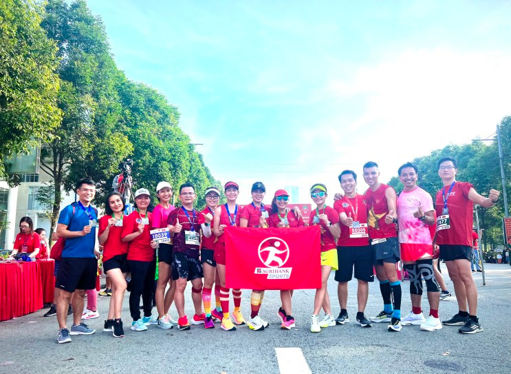 Đoàn VĐV của Agribank tham dự nhiều Giải chạy tổ chức trong nước Đoàn VĐV của Agribank tham dự nhiều Giải chạy tổ chức trong nước