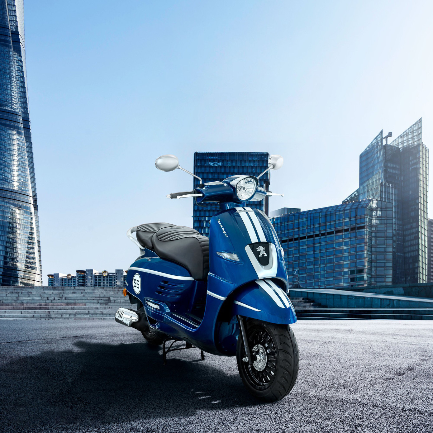 Peugeot Django sở hữu thiết kế cổ điển và công nghệ hiện đại Peugeot Django sở hữu thiết kế cổ điển và công nghệ hiện đại