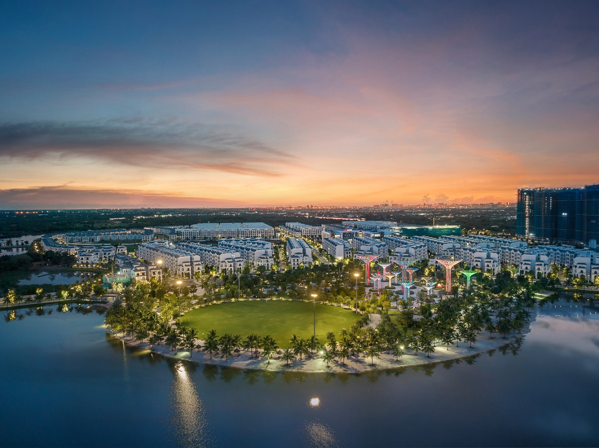 Một sản phẩm quy hoạch bài bản, có hệ sinh thái riêng biệt của CĐT Vinhomes tại khu Đông TP.HCM