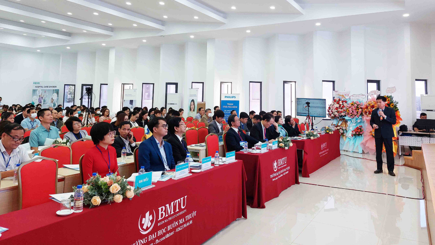 Hội nghị khoa học thường niên lần thứ nhất, năm 2023 tại BUH