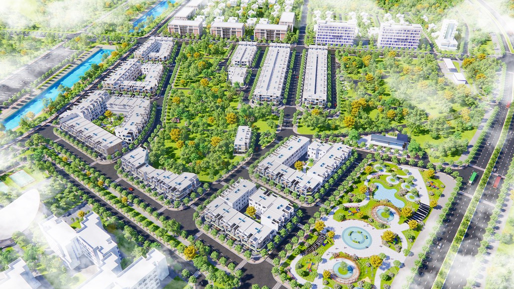 Phối cảnh tổng thể dự án BGI Topaz Downtown (Ảnh: BGI)