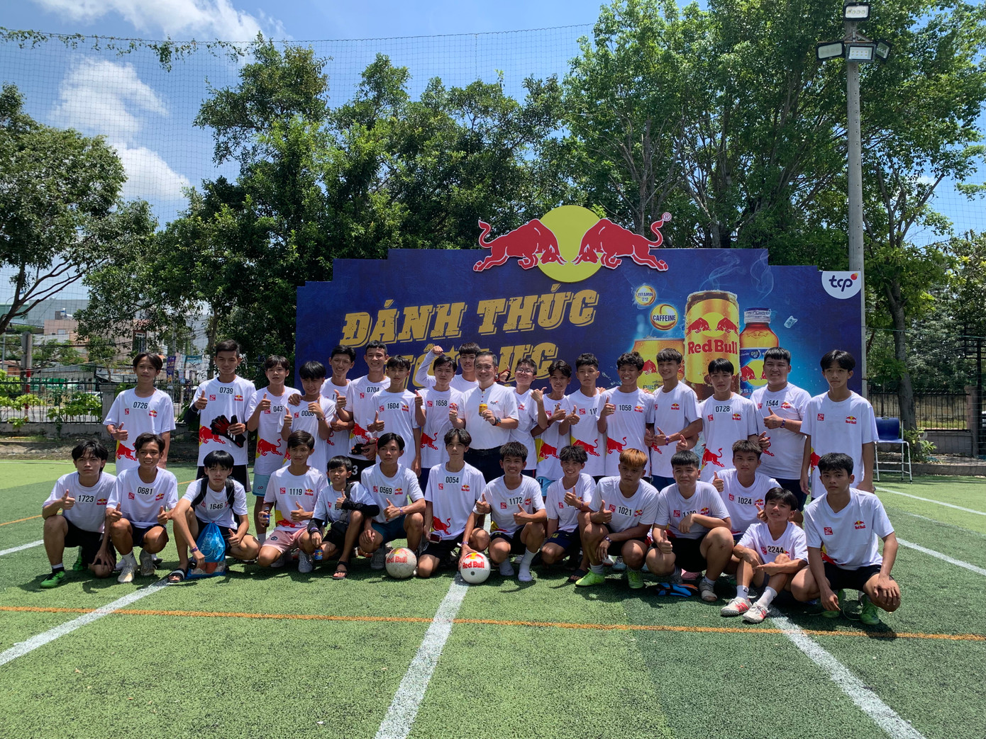 Chương trình Tuyển chọn tài năng bóng đá được TCP Việt Nam - Red Bull thực hiện tại đã đem lại sân chơi và cơ hội chinh phục giấc mơ bóng đá chuyên nghiệp cho các bạn trẻ