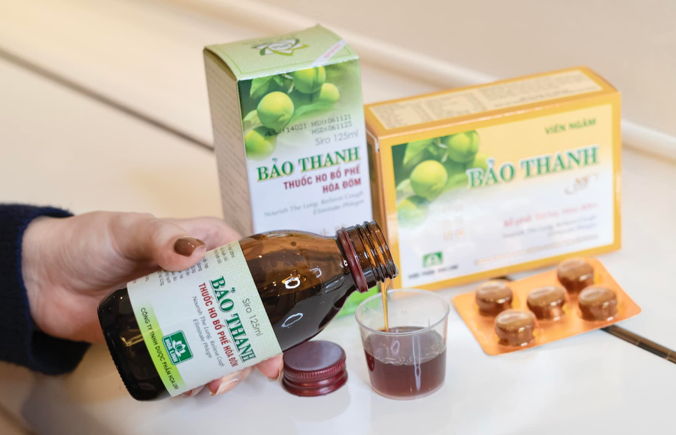 Nhờ ứng dụng thành công công nghệ sản xuất hiện đại, thuốc ho bổ phế Bảo Thanh tiện dụng hơn và mang lại nhiều lợi ích hơn cho người dân.