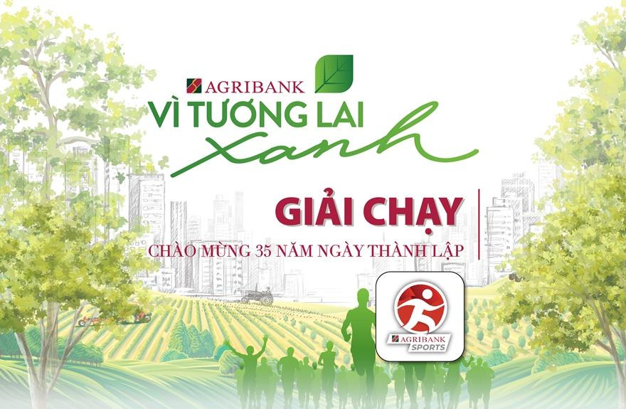 Agribank tổ chức Giải chạy “Vì tương lai xanh” của Agribank được diễn ra từ 0h00’ ngày 26/02/2023 đến 23h59’ngày 18/3/2023. Agribank tổ chức Giải chạy “Vì tương lai xanh” của Agribank được diễn ra từ 0h00’ ngày 26/02/2023 đến 23h59’ngày 18/3/2023.