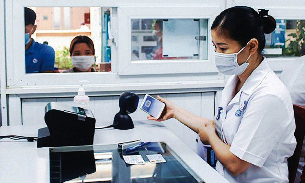 BHXH Việt Nam đã triển khai sử dụng căn cước công dân gắn chíp, ứng dụng VssID để thay thẻ BHYT giấy trong khám chữa bệnh