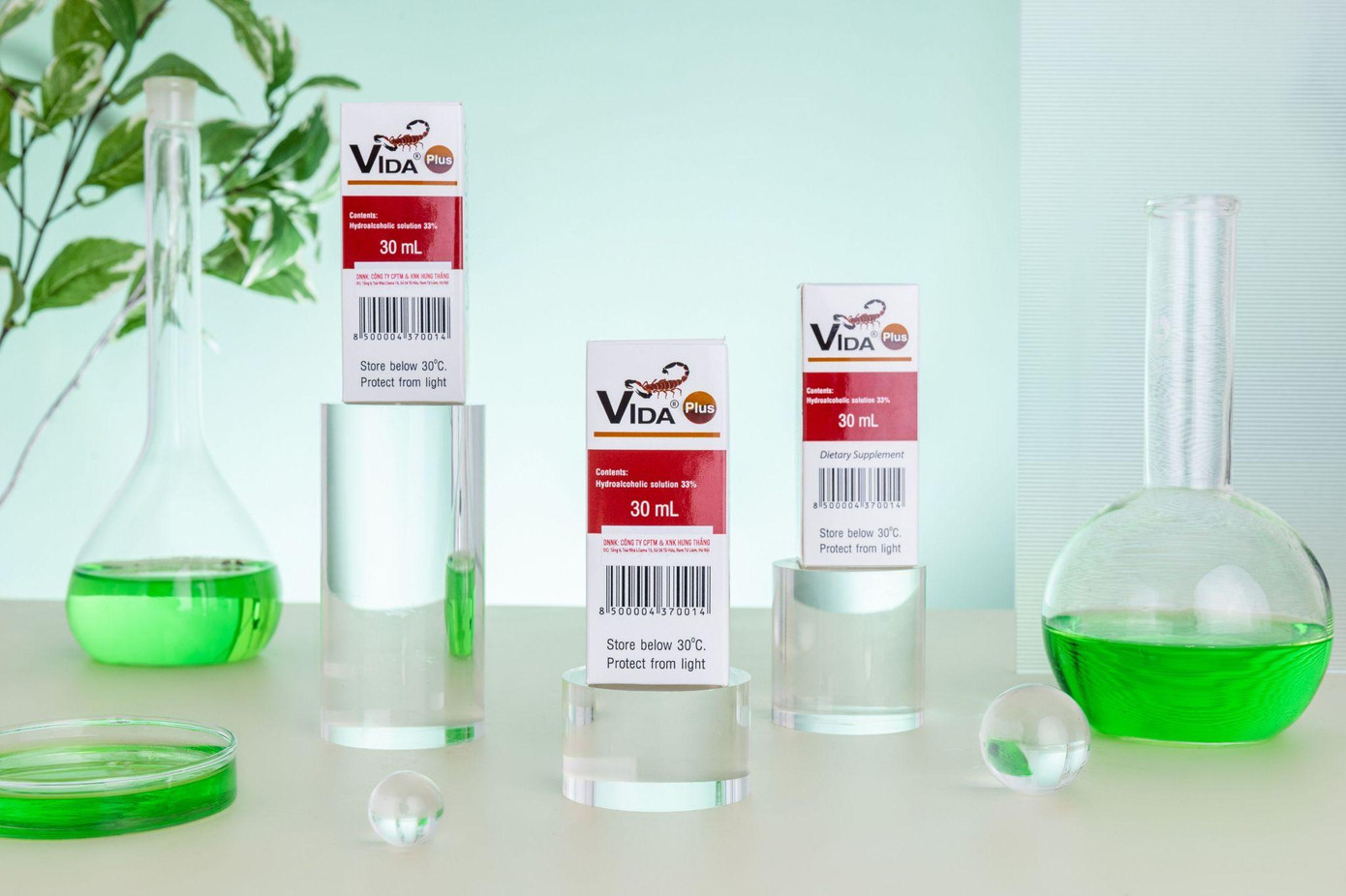 TPBVSK Vida Plus - Sản phẩm được Bộ Y tế cấp phép