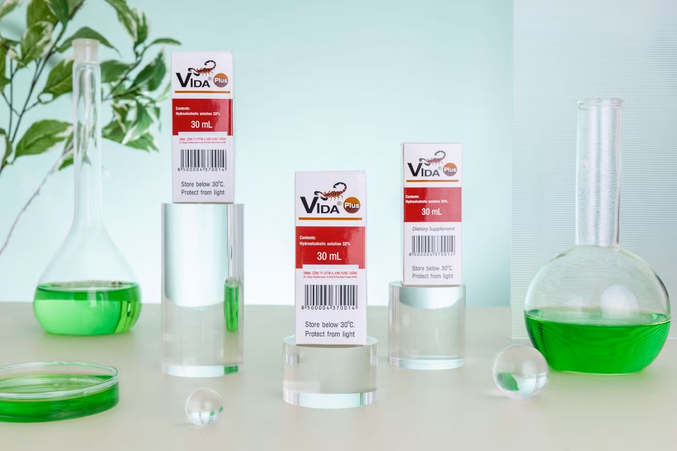 TPBVSK Vida Plus - Sản phẩm được Bộ Y tế cấp phép TPBVSK Vida Plus - Sản phẩm được Bộ Y tế cấp phép