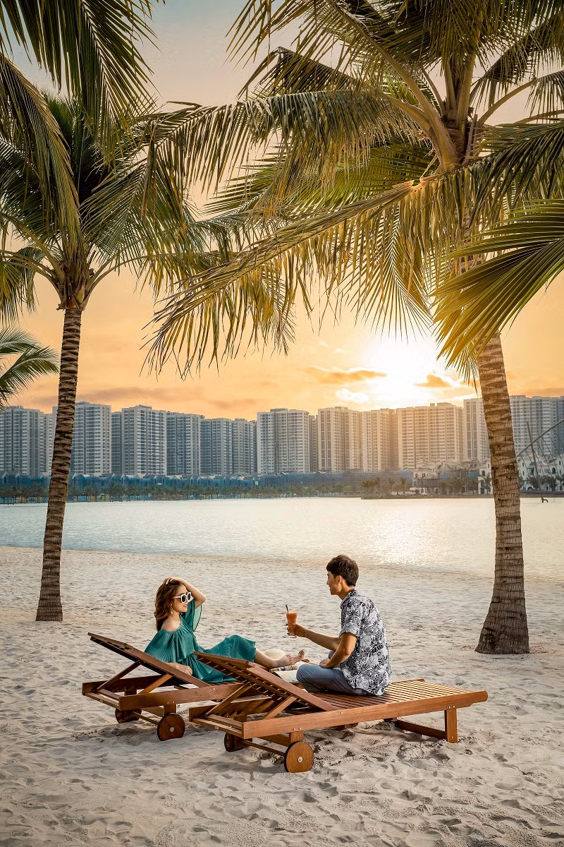 Cuộc sống trong lòng thành phố biển Vinhomes là 4 mùa mộng mơ, thi vị Cuộc sống trong lòng thành phố biển Vinhomes là 4 mùa mộng mơ, thi vị