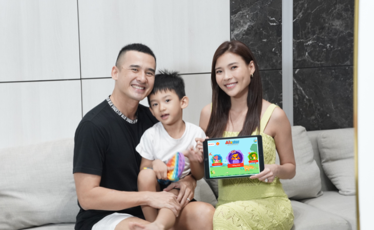 Gia đình Thuý Diễm - Lương Thế Thành đánh giá cao phần mềm Alostar Gia đình Thuý Diễm - Lương Thế Thành đánh giá cao phần mềm Alostar