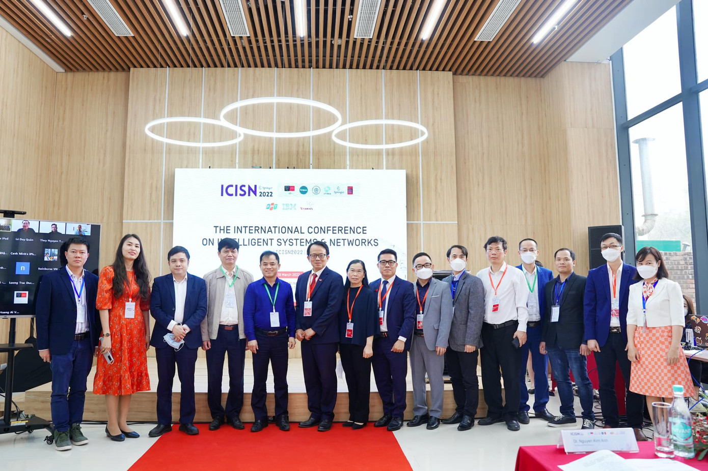 Hội thảo ICISN 2022 thu hút sự tham gia của nhiều nhà khoa học trong và ngoài nước