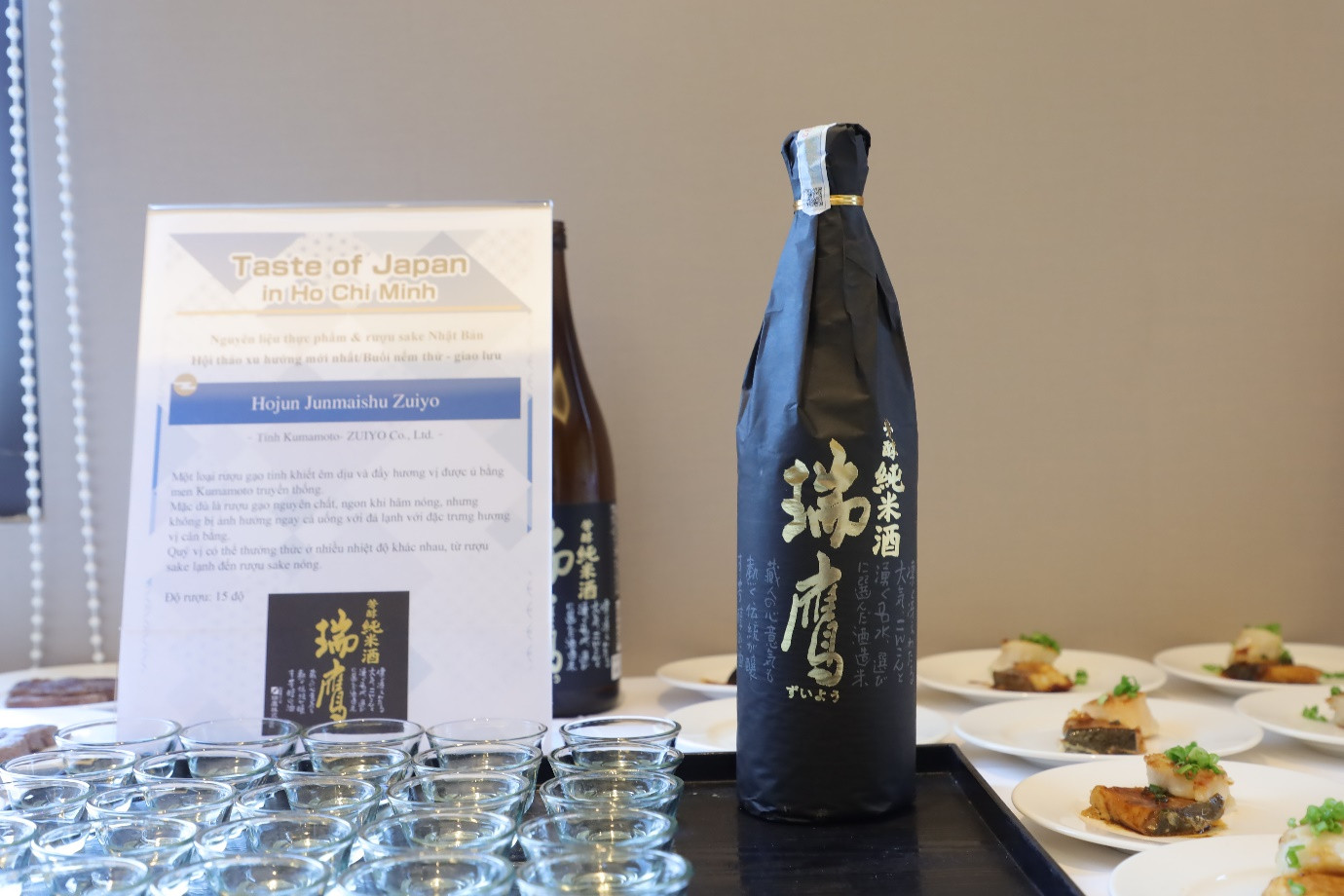 Rượu Sake đặc trưng văn hóa ẩm thực Nhật bản