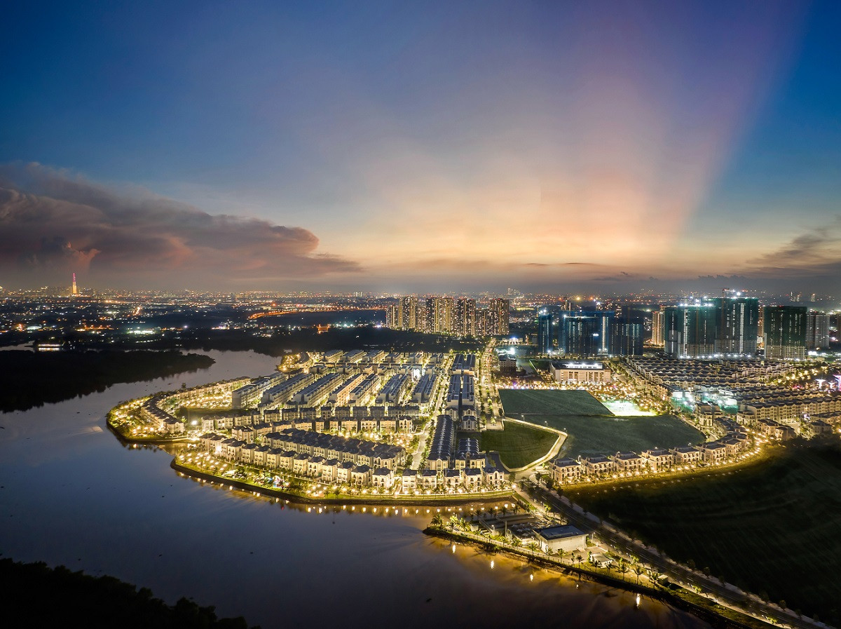 Các đô thị vệ tinh với quy mô, chất lượng vượt trội giúp nâng tầm khu vực